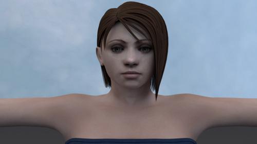 Jill Valentine Cycles Rig preview image
